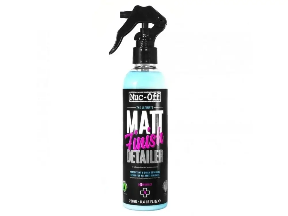 Finální Výprodej MUC-OFF MATT FINISH DETAILER 250 ml - Prostředek na čištění a ochranu matných povrchů