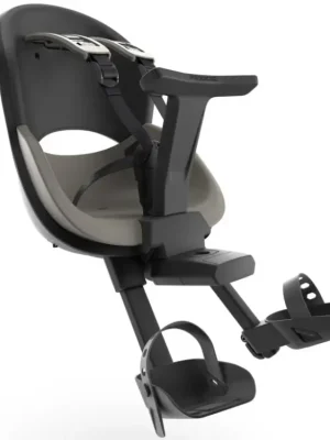 PRODIGEE dětská sedačka ICON přední Black/Grey Nejlepší Volba