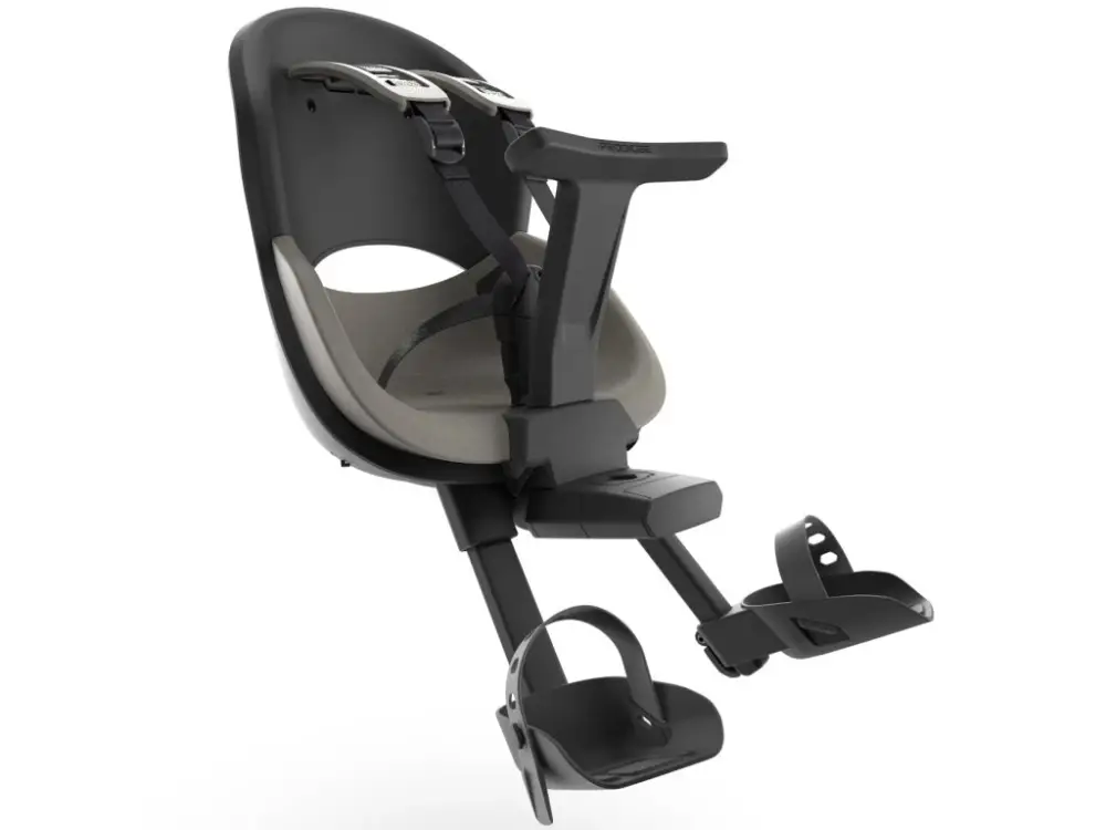 PRODIGEE dětská sedačka ICON přední Black/Grey Nejlepší Volba