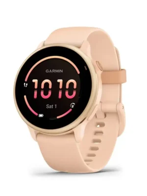 Autentický Garmin Vívoactive 6 Metallic Pink Dawn