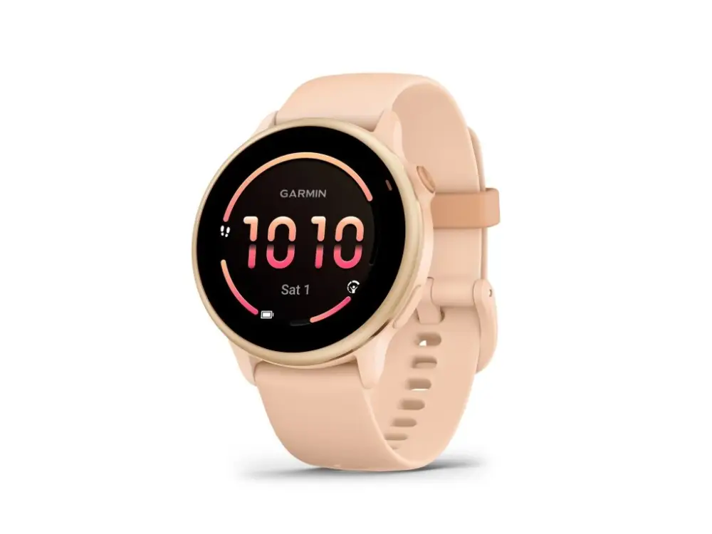 Autentický Garmin Vívoactive 6 Metallic Pink Dawn