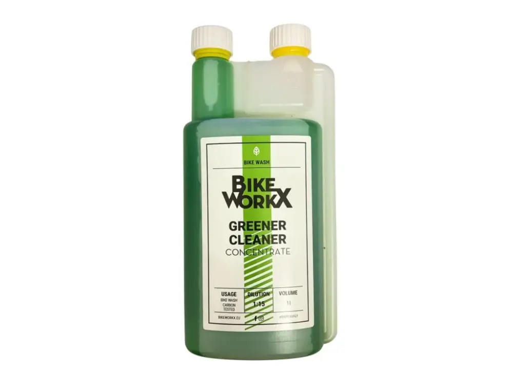 Akční Nabídka BikeWorkx Greener CleanerConcentrate 1l pro 15 l roztoku
