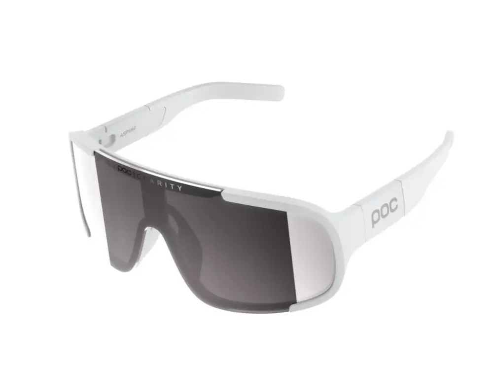 Nová Kolekce POC Brýle ASPIRE Hydrogen White/Clarity Road/Sunny Silver