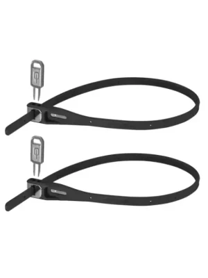 Hiplok zámek Z LOK TWIN Pack All Black Vysoce Kvalitní