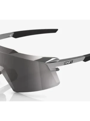 Objednat Nyní 100% brýle AeroCraft Gloss Grome/HiPER Silver Chrome Lens
