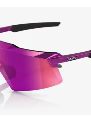 Brýle 100% AeroCraft Purple Chrome/Purple Multilayer Mirror Lens Sezónní Sleva