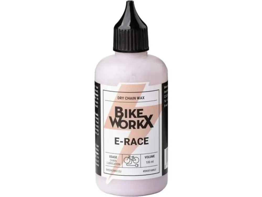 Vrácení Zdarma BikeWorkx mazivo E-RACE 100ml
