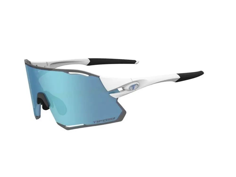 Ihned K Objednání Tifosi brýle Rail Race Matte White (Clarion Blue/Clear)