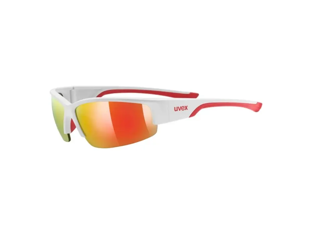 Odeslání Ihned Uvex brýle Sportstyle 215 White/Red/Mirror Red