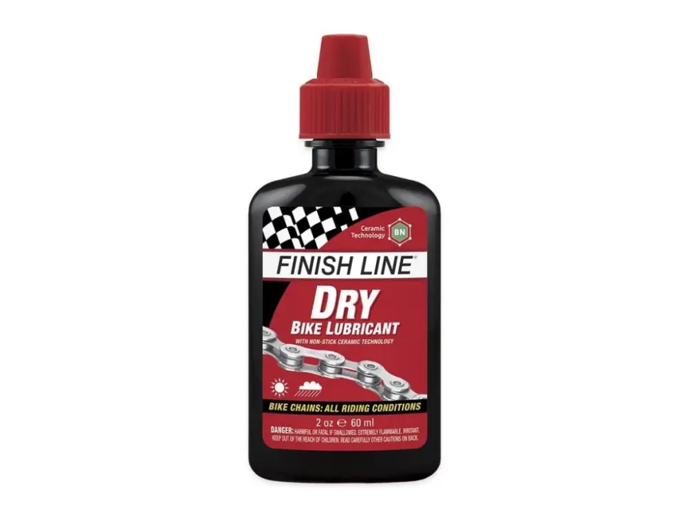 Víkendová Akce Finish Line olej Dry Lube 60ml