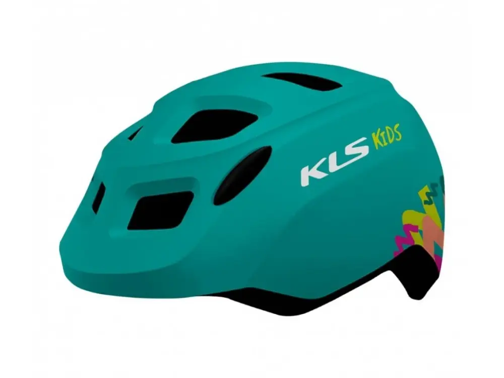 dětská přilba Kellys Zigzag 022 Turquoise Akční Nabídka
