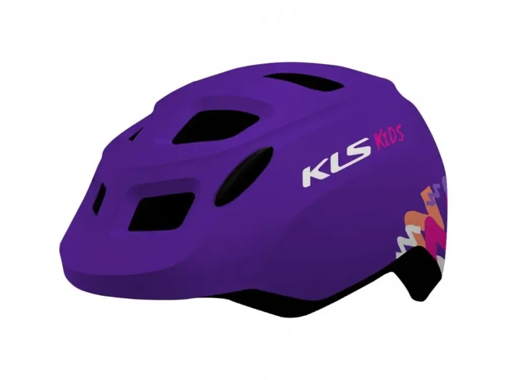 Časově Omezené dětská přilba Kellys Zigzag 022 Purple