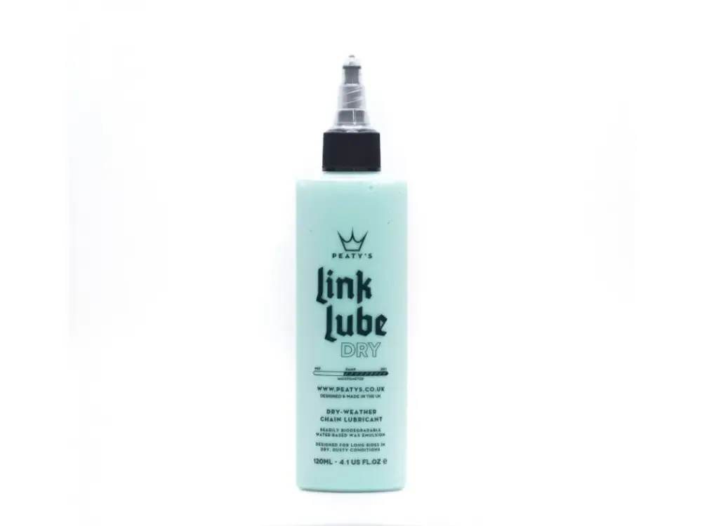Mazivo Peaty's Linklube Dry 120 ml Nízká Cena