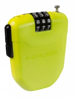 Cenový Hit Zámek Hiplok FX Lime