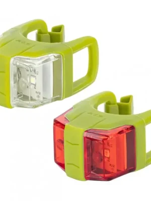 Akční Nabídka Sada světel KLS Twins II Lime Green