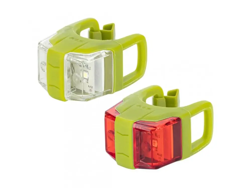 Akční Nabídka Sada světel KLS Twins II Lime Green