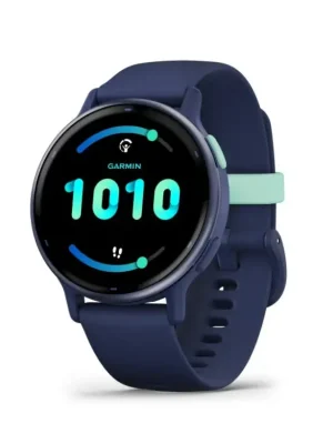 Ověřený Garmin Vívoactive 5 Metallic Navy