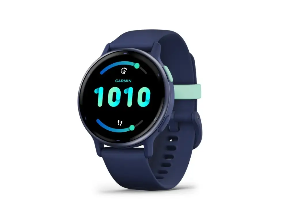 Ověřený Garmin Vívoactive 5 Metallic Navy