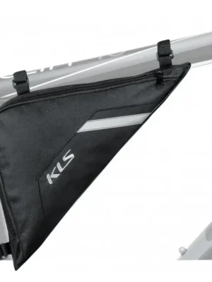 Brašna do rámu KLS Triangle ECO Large Black Doprava Zdarma