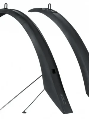 Blatníky KLS WET 27,5" - 29" Black Doprava Zdarma