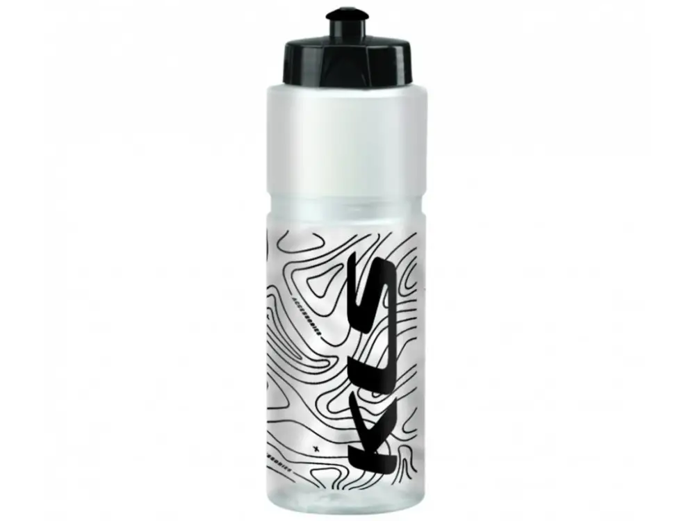 Bezpečná Platba Lahev KLS TRACE 022 0,75 L Trail Semi Transparent White