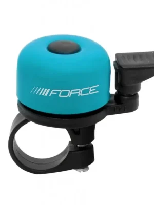 zvonek Force Mini Fe/plast 22,2mm Blue Cenově Výhodný