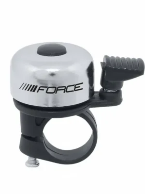 zvonek Force Mini Fe/plast 22,2mm Silver Super Cena