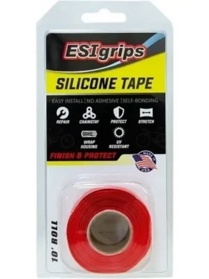 Nízká Cena ESIgrips Silicone Tape 3m Red