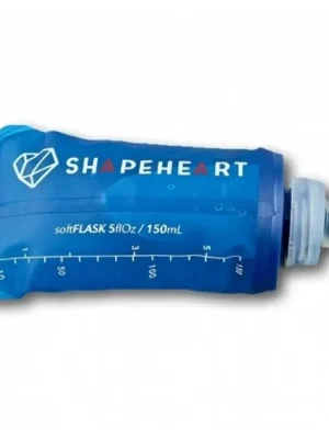 Poslední Šance Lahev Shapeheart Soft Flask Black