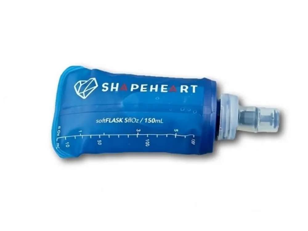 Poslední Šance Lahev Shapeheart Soft Flask Black