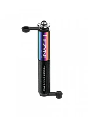 Hustilka Lezyne Pocket Drive PRO NEO Metallic/Black Super Cena
