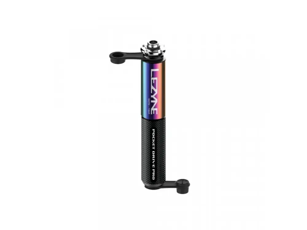 Hustilka Lezyne Pocket Drive PRO NEO Metallic/Black Super Cena
