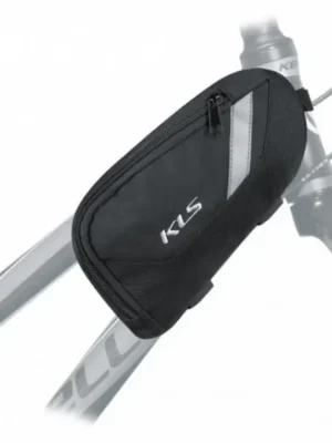 Brašna do rámu KLS Rail ECO Black Cenová Bomba