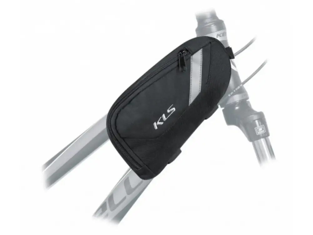 Brašna do rámu KLS Rail ECO Black Cenová Bomba