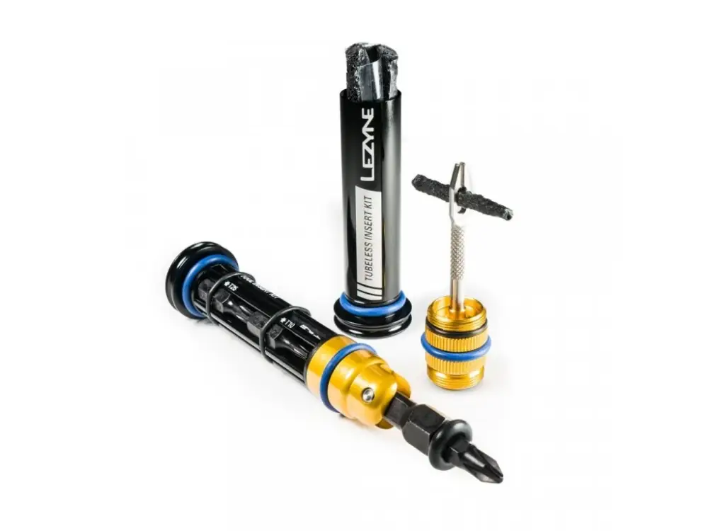 Značkový Nářadí Lezyne Dual Insert Kit L Black