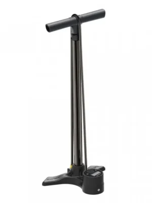 Jen Po Omezenou Doba Hustilka Lezyne Macro Floor Drive Digital Black Gloss