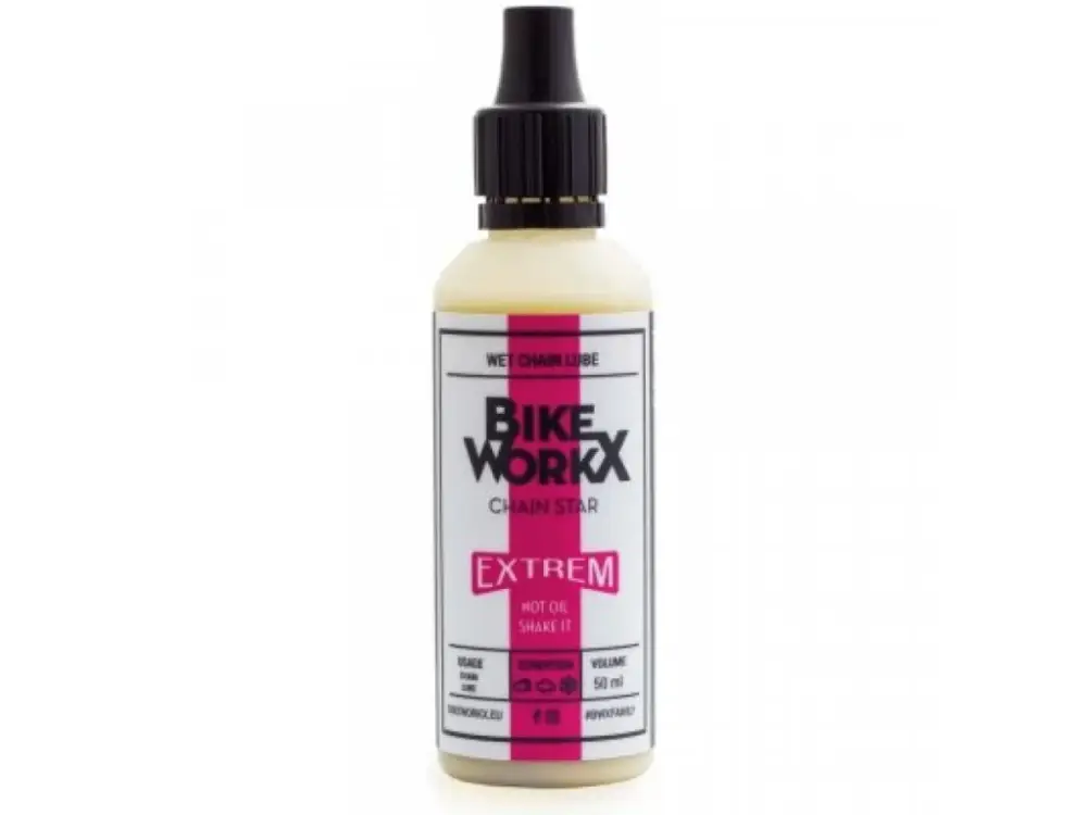 Ihned K Objednání Olej na řetěz BikeWorkX Chain Star Extreme 50ml