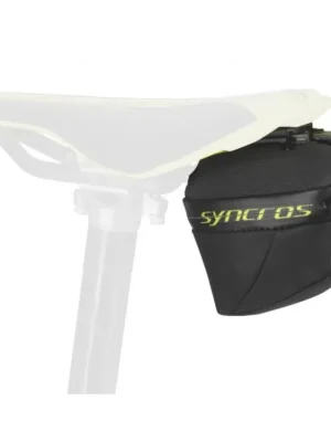 Brašna pod sedlo Syncros Saddle Bag iS Quick Release 450 Black Omezená Nabídka