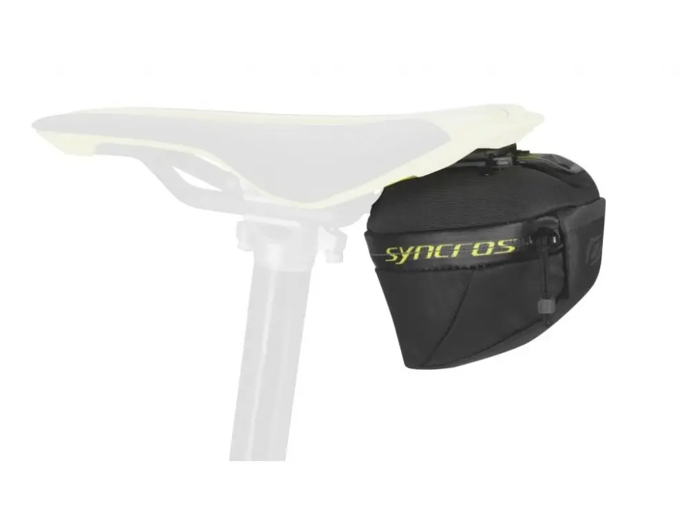 Brašna pod sedlo Syncros Saddle Bag iS Quick Release 450 Black Omezená Nabídka