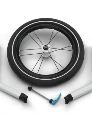Cenová Bomba Thule Chariot Běžecký set 1 (Jogging kit) Grey