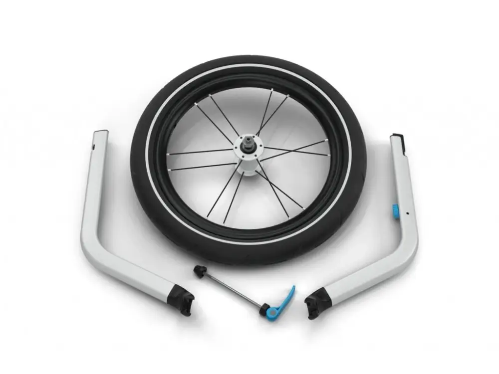 Cenová Bomba Thule Chariot Běžecký set 1 (Jogging kit) Grey