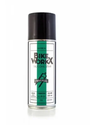 Akční Nabídka Olej BikeWorkX Silicone Star Sprej 200g