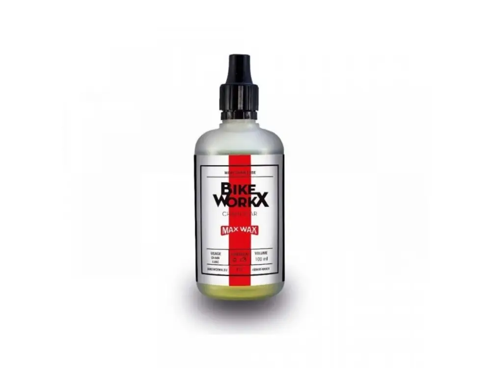 Objednat Nyní Olej na řetěz BikeWorkX Chain Star MAX WAX 100ml