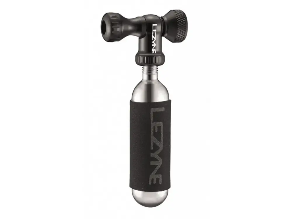 Cenově Výhodný Hustilka Lezyne Control Drive CO2 25g Black