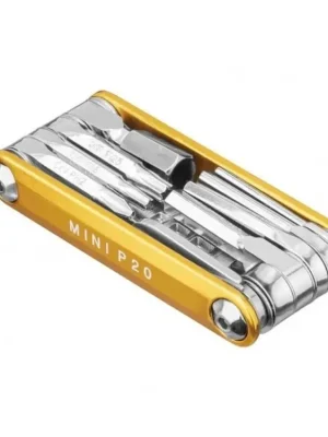 Nářadí Topeak Mini P20 Gold Finální Výprodej