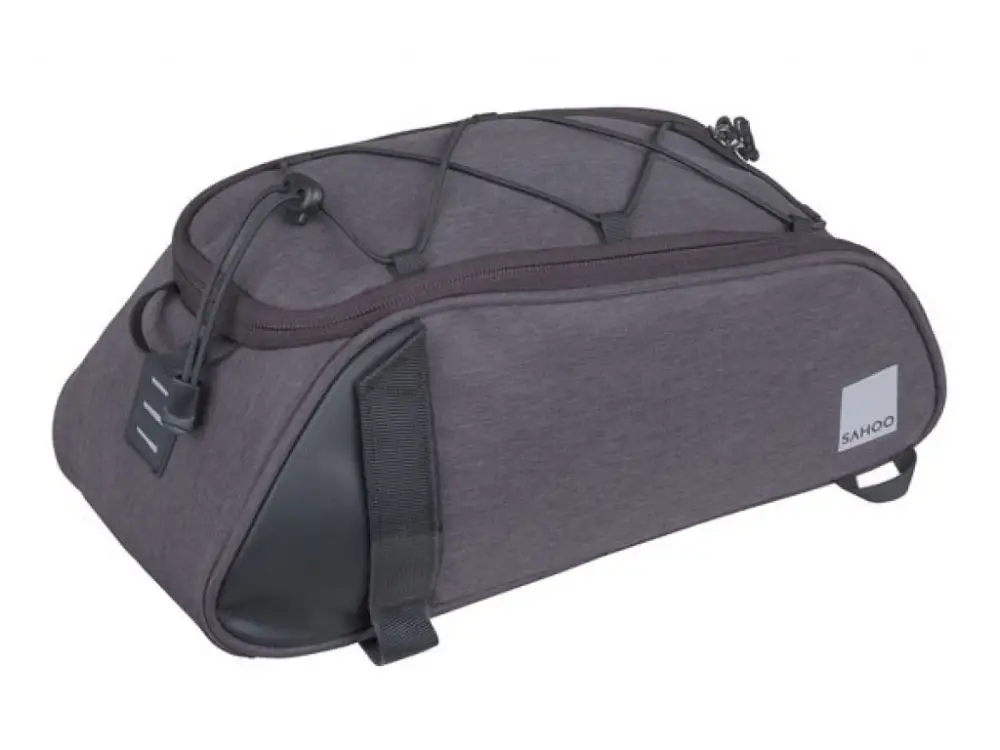 Značkový Brašna na nosič PRO-T TOP 65 Grey/Black