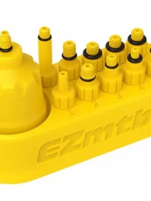 Doprava Zdarma Brzdová kapalina EZmtb Plastic adapter set pro hydraulické brzdy