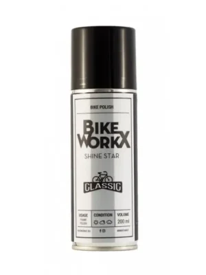 čistič BikeWorkX Shine Star Classic 200ml Hit Sezóny