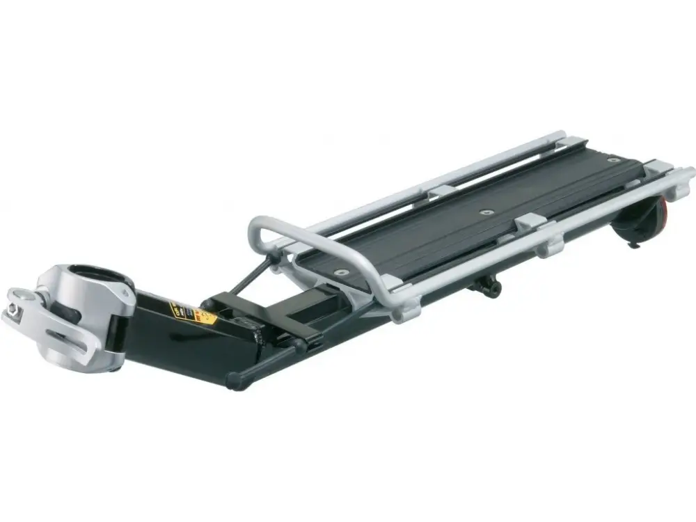 Vysoce Kvalitní Nosič Topeak MTX BeamRack V-Type Větší rám Black/Silver
