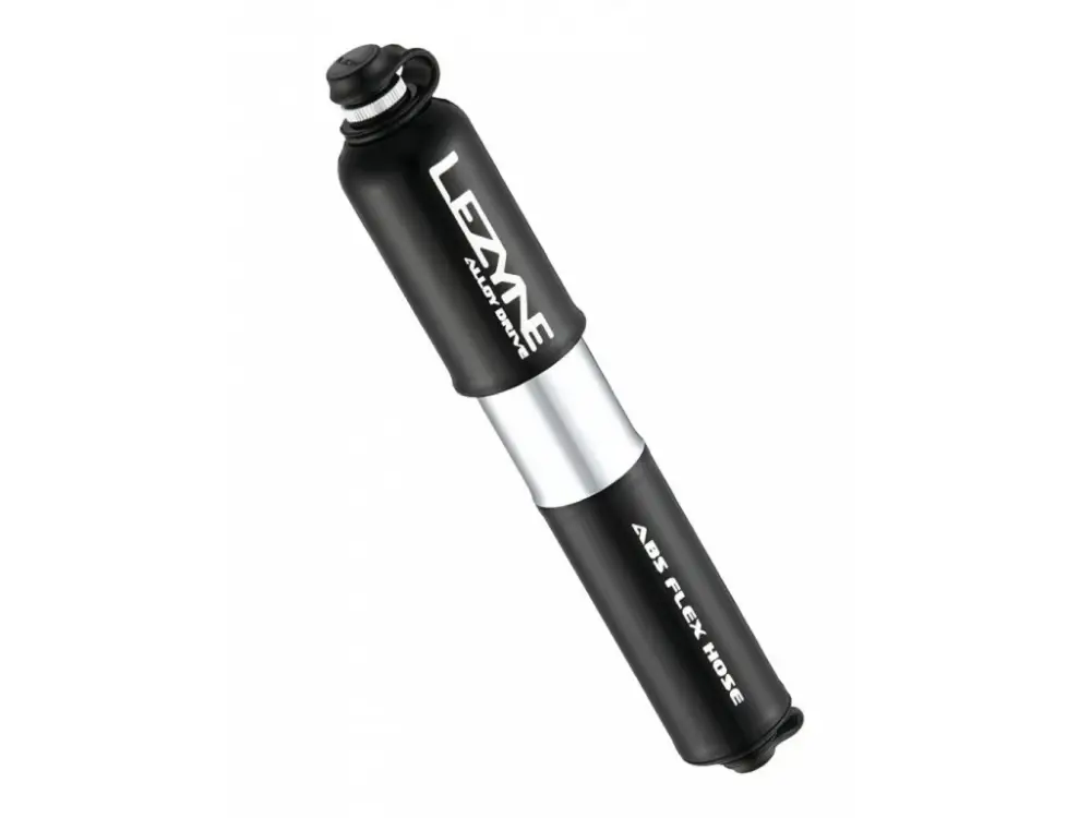 Hustilka Lezyne Alloy Drive S Black/Hi Gloss Aktuální